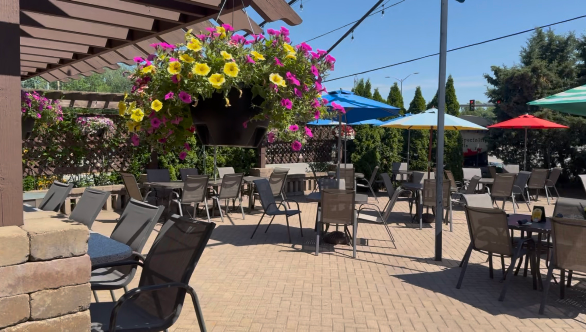 Open Flame patio